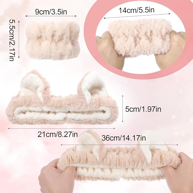 Headbands for Women, Elastic Spa Headband - Image 3