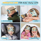 Kids Sleep Mask – 100% Mulberry Silk Eye Mask - Image 7