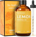 SU JUABA Lemon Essential Oil 4 Fl Oz, 100% Pure Natural by Unknown