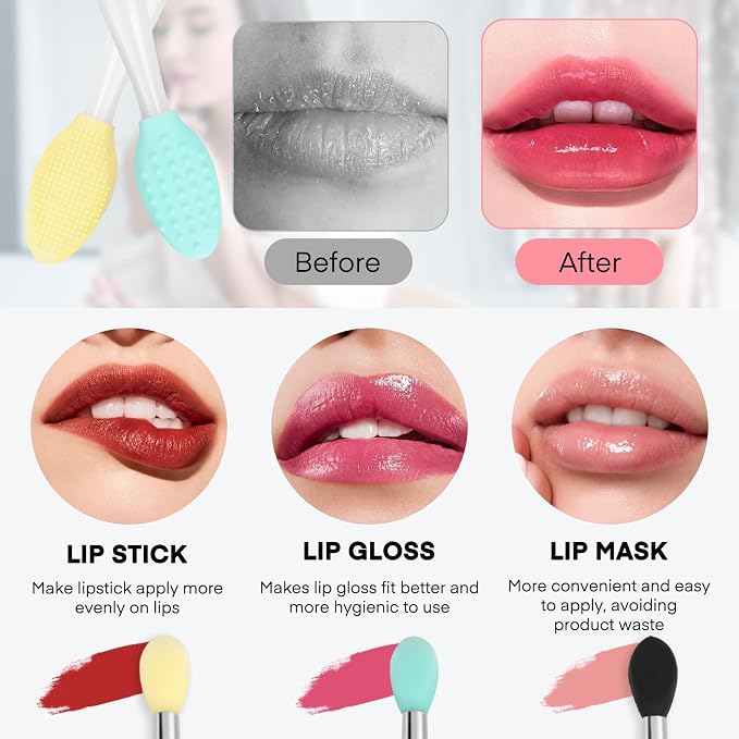 Unaone Lip Scrub Brush - Image 4
