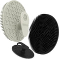 Silicone Body and Face Scrubber Set 3 Pack, BEAUTAIL Shower Bath Scrubber by BEAUTAIL