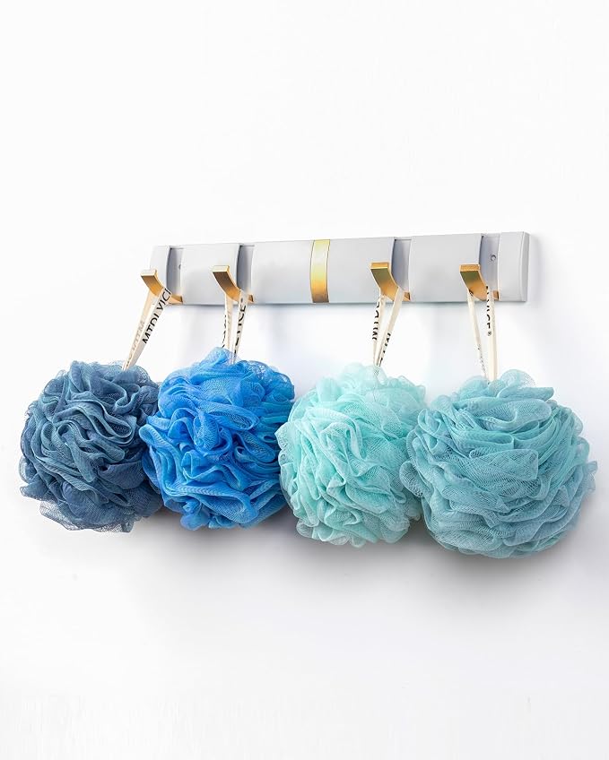 MTDLYICE Loofah Sponge, XXL Large Loofah 100g 4 Pack, Bath Sponge Soft Mesh - Image 7