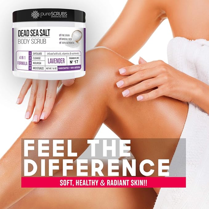 pureSCRUBS Premium Lavender Body Scrub Set - Image 2