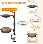 Balcony & Porch Deck Railing Bird Feeder - Image 4