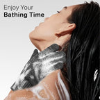 Yiclick Heavy Exfoliating Gloves, Exfoliating Body Scrubber - Image 4