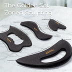 Scienlodic 4 Pcs Gua Sha Massage Tools - Image 2