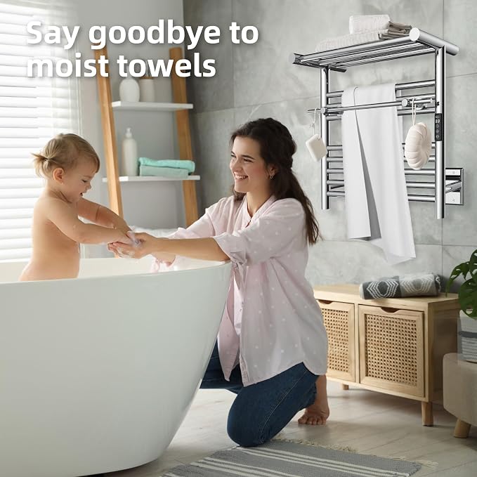P&Dlusir Heated Towel Warmer - Image 7