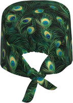 Alligator Ice Cream Working Cap, Scrub Cap - Image 2