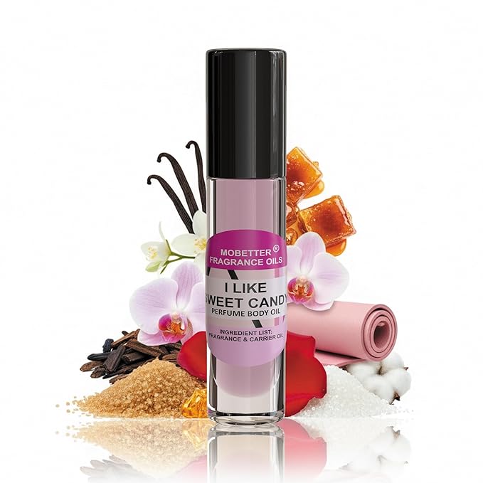 MOBETTER FRAGRANCE OILS I Like Sweet Candy Perfume Body Oil by MOBETTERFRAGRANCEOILS