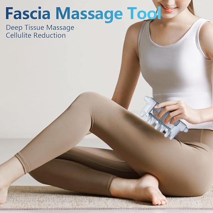 Fascia Massage Tool Blaster for Cellulite, Handheld Myofascial Release Tool for - Image 7
