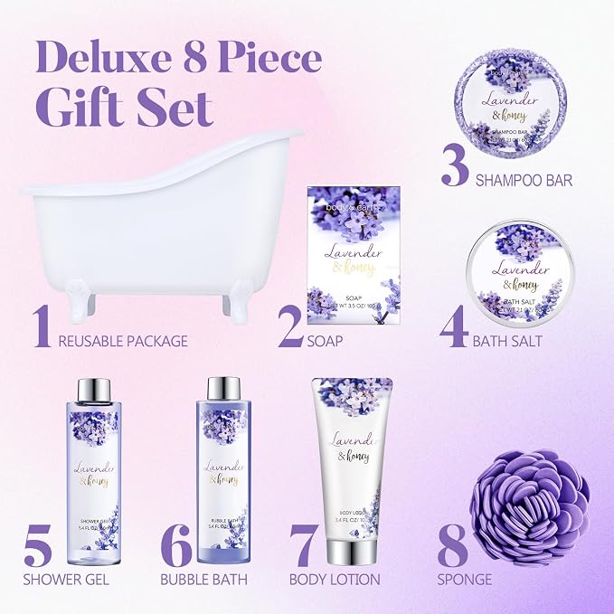 Body & Earth Bath and Body Gift Set - Image 3