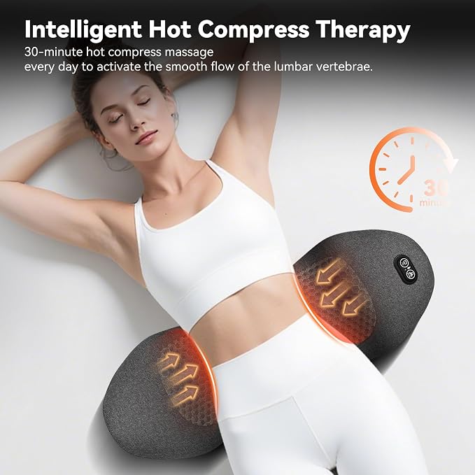 3 in 1 Smooth Spine Triple Fusion Back Massager - Image 4