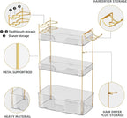 Akinbas 3 Tier Bathroom Organizer Countertop Makeup Perfume Tray Skincare - Image 4