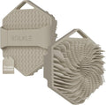 SILKLE Silicone Body Scrubber – Gentle Exfoliating Shower Scrubber by SILKLE