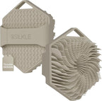 SILKLE Silicone Body Scrubber – Gentle Exfoliating Shower Scrubber by SILKLE