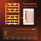 Towel Warmer, Towel Heater Rack - Image 2