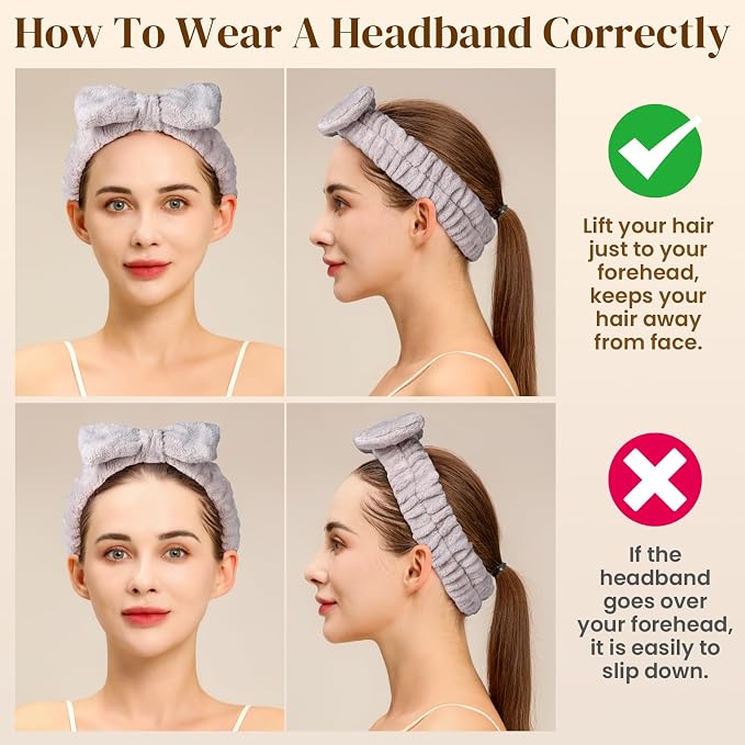 Teenitor Spa Headbands - Image 7