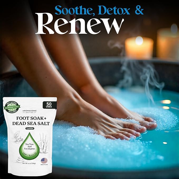 Aromasong Tea Tree Foot Soak - Image 3