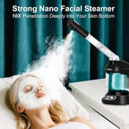Facial Steamer, Nano Ionic Face Steamer - Image 2