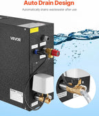 VEVOR Steam Generator, 4 kW Steam Shower System - Image 5