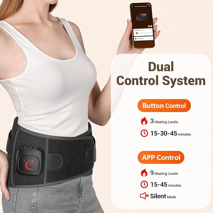 Comfytemp Far Infrared Cordless Heating Pad - Image 5
