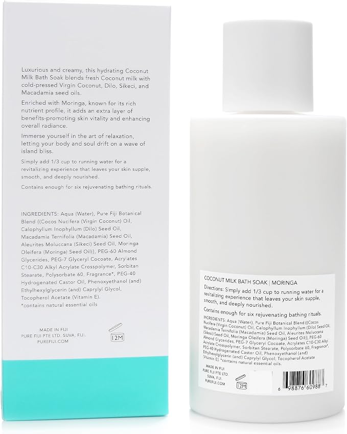Pure Fiji Coconut Milk Bath Soak - Image 2