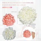 2-Pack Loofah Washcloth Combo 2-in-1, Exfoliating Soap Saver Pouch - Image 6