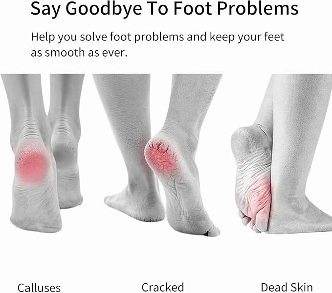 Nano Glass Foot File, Pedicure Tool and exfoliator, Glass Surface, Comfortable - Image 4