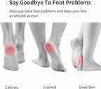 Nano Glass Foot File, Pedicure Tool and exfoliator, Glass Surface, Comfortable - Image 4
