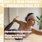 Anti-Slip & Ultra-Light Wide Headband - Image 4