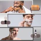 Father Day Gift for Men Spa Gifts for Men, Charcoal Bath and Body Gift Set for - Image 5