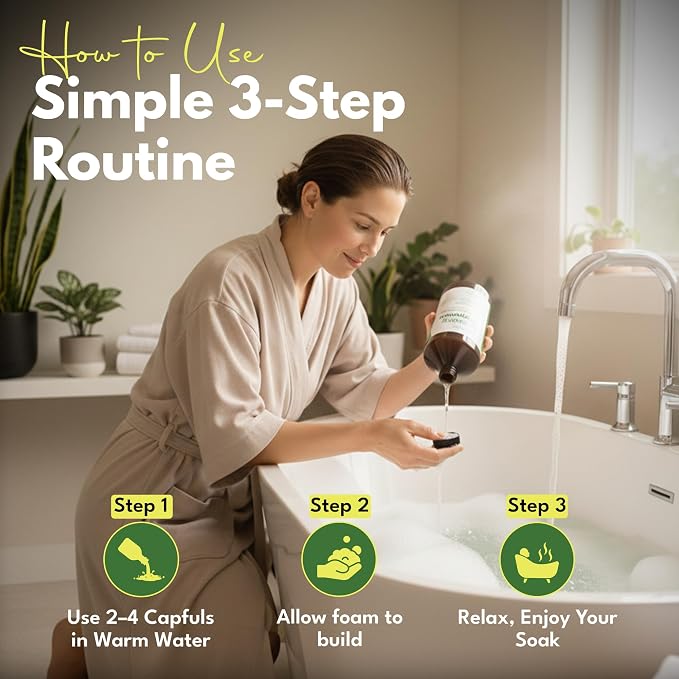 Luxury Foaming Bath - Image 5