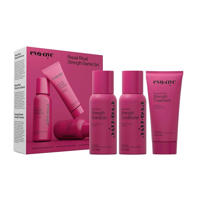 Eva NYC Repair Ritual Hair Care Travel Set by EVA%C2%B7NYC