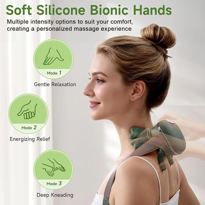 Neck Massager with Heat - Image 5
