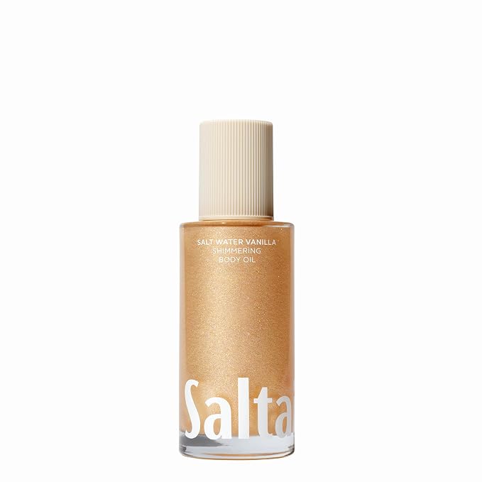 Saltair Shimmering Body Oil – Scented Dry Oil Moisturizer - Image 8