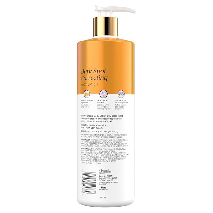 Olay Body Lotion for Women, Tone Enhancing - Image 11