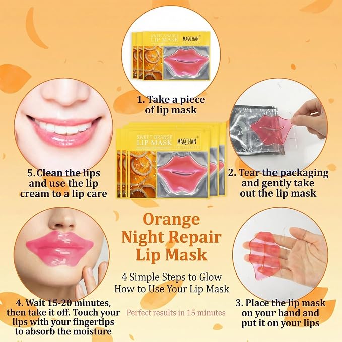 30PCS Moisturizing Lip Mask - Image 4