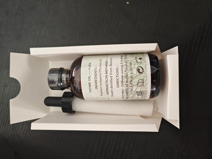 EVOKE OCCU Thyme Essential Oil for Diffuser, Candle and Soap Making - Image 3