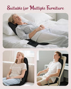 Vibraiton Back Massager for Chair, Massage Seat Cushion, Back Massage Pad - Image 6