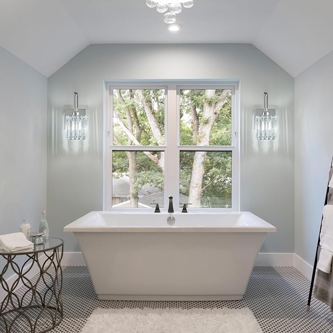 Wall Sconces, Modern Wall Lamp for Bathroom, and Makeup, Easy Installation - Image 3