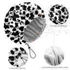 Shower Cap Reusable Double Layer Adjustable Elastic Waterproof EVA Hair Bath - Image 3