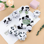 WHAVEL 6PCS Spa Headband and Wristbands Set, Face Wash Headband Wrist Bands - Image 7