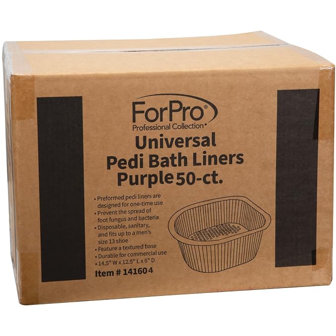 ForPro Universal Pedi Bath Liners - Image 9