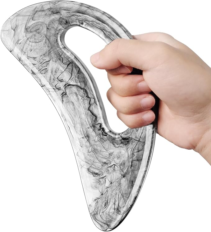 AICNLY Large Gua Sha Massage Tool, Lymphatic Drainage Massager, Muscle Scraping by AICNLY