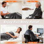 Extra Large Heating Pad for Back Pain Period Cramps Relief, King Size 59x27 - Image 5