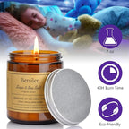 Aromatherapy Candles, Scented Candles, 7 OZ Sage Sea Salt Candles, Stress - Image 2