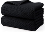 HOMEXCEL Bath Sheets Towels Set Pack of 2, Ultra Soft Bath Towels by HOMEXCEL