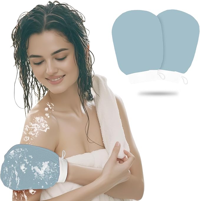 1 Pair Exfoliating Glove, Scrubbies - Image 7