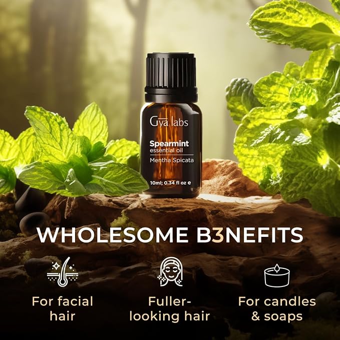 100% Pure Spearmint Essential Oil - Image 5