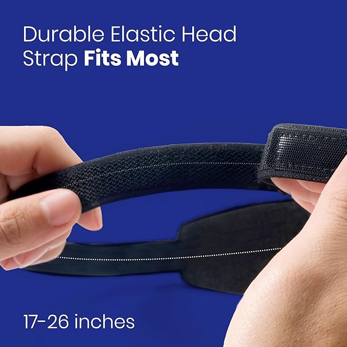 Manta Slim Sleep Mask – Ultra-Light Blackout Eye Mask - Image 5